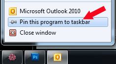 2552. The Outlook icon in my taskbar has stopped working. : Frequently ...