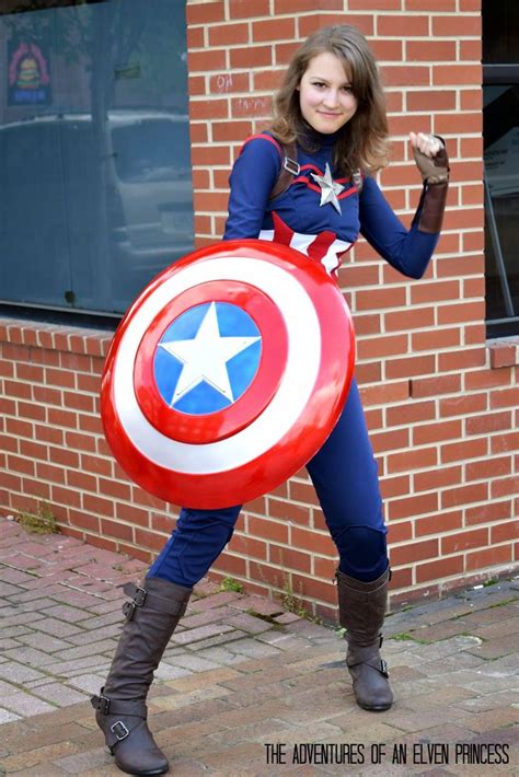 Captain America Cosplay - The Photoshoot | Captain america cosplay ...