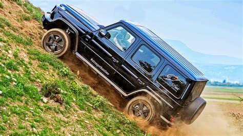 Mercedes G-Class Off-Road 4x4 Test - YouTube