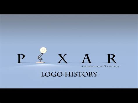 Pixar Logo History - YouTube