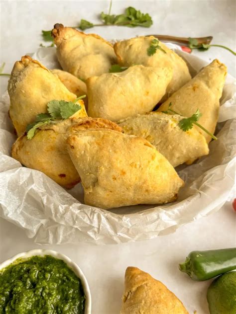 Baked Samosa Recipe - By The Forkful