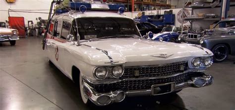 Resurrecting The Iconic 1959 Cadillac Ecto-1 From Ghostbusters: Video ...