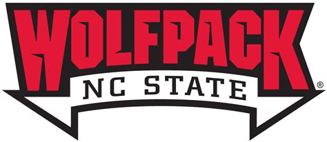 North Carolina State Wolfpack Wordmark Logo - NCAA Division I (n-r ...