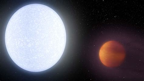 Newly Discovered Gas-Giant Planet is Hotter Than Most Stars | Evolving ...