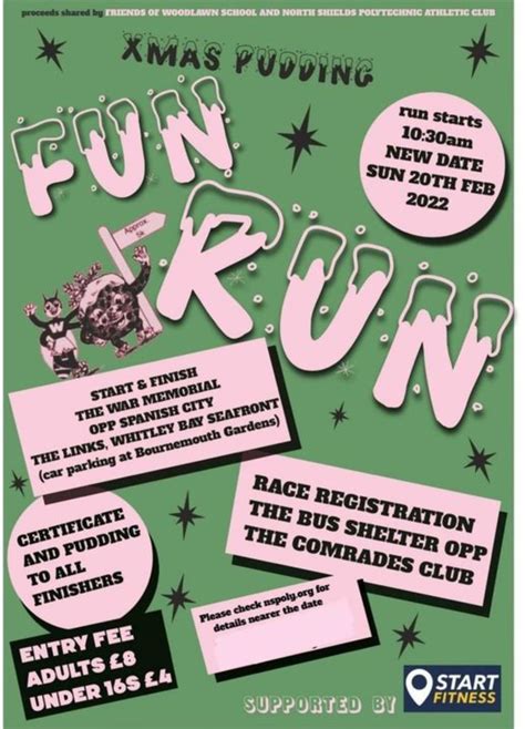 Boxing Day Pudding Fun Run Rescheduled - Alan Campbell MP for Tynemouth