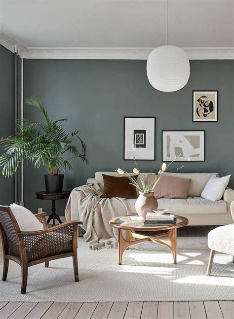 Embrace Rich Green Walls for a Cozy Home