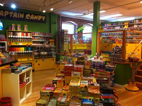 Captain Candy - Candy Stores - 150 Main St, Northampton, MA - Phone ...