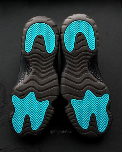 Air Jordan 11 Gamma Blue Unreleased Sample | SneakerNews.com