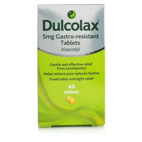 Dulcolax Tablets - Embarrassing Symptoms - £2.99 | Chemist Direct