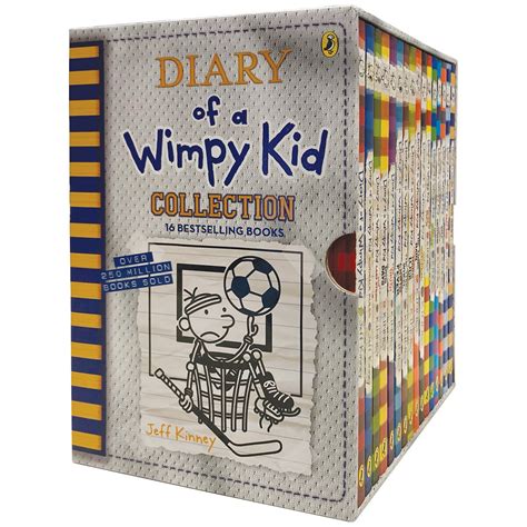 Diary of a Wimpy Kid 16 Book Collection