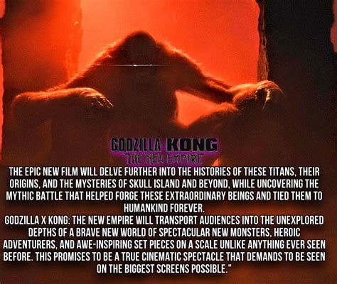 Godzilla X Kong the new empire synopsis | Godzilla vs. Kong | Know Your ...