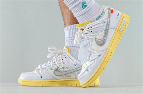 Off-White Nike Dunk Low The 50 Collection Release Date - SBD