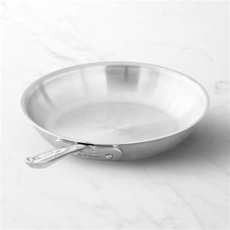 All-Clad d5 Stainless-Steel Fry Pan | Williams Sonoma