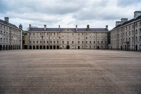 Collins Barracks, Dublin by Timothy Hyde | Susan Spiritus Gallery