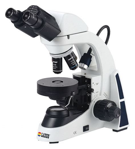 LAXCO, INC Compound Microscope - 46MN87|LMC-BF117-03B1 - Grainger