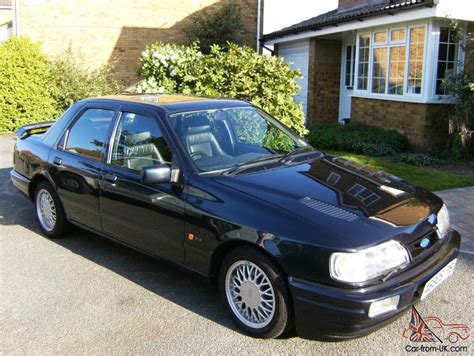 FORD SIERRA SAPPHIRE RS COSWORTH 4X4 IMMACULATE ORIGINAL 1993 LOW MILEAGE