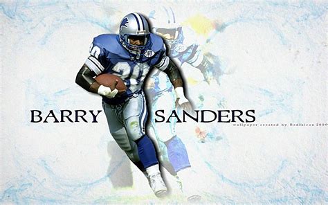 Barry Sanders Wallpapers - Wallpaper Cave