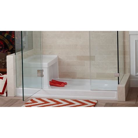 Shower Base With Seat: An Innovative Design To Make Your Shower Time ...