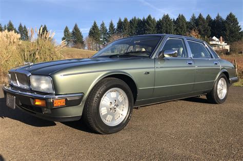 No Reserve: 10k-Mile 1994 Jaguar XJ6 for sale on BaT Auctions - sold ...