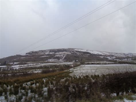 Mountain in the snow. Northern Ireland, Snow, Mountains, Natural ...