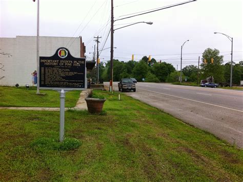 Dispatches from the LP-OP: Historical marker describes important events ...