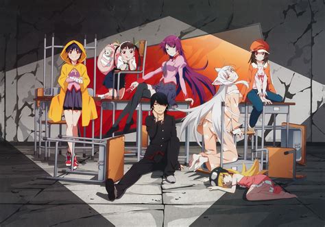 最高のコレクション bakemonogatari all characters 244851-Bakemonogatari all ...