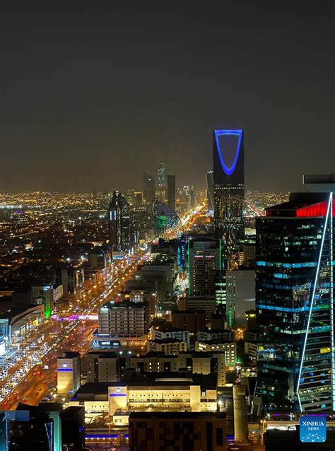 City view of Riyadh, Saudi Arabia-Xinhua