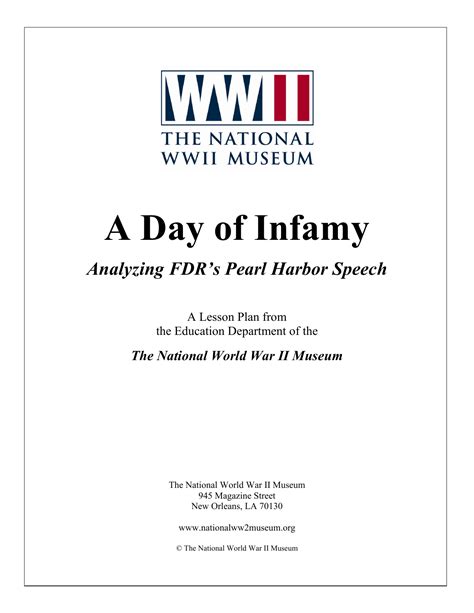 Day of infamy speech full text - insightspsawe