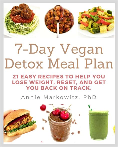 Vegan Detox Meal Plan for Weight Loss (Gluten-Free + Sugar-Free)