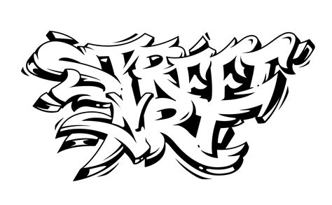 Free Graffiti Font SVG