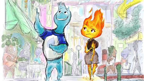 'Elemental' is a heartfelt comedy that is deeply personal for Pixar's ...