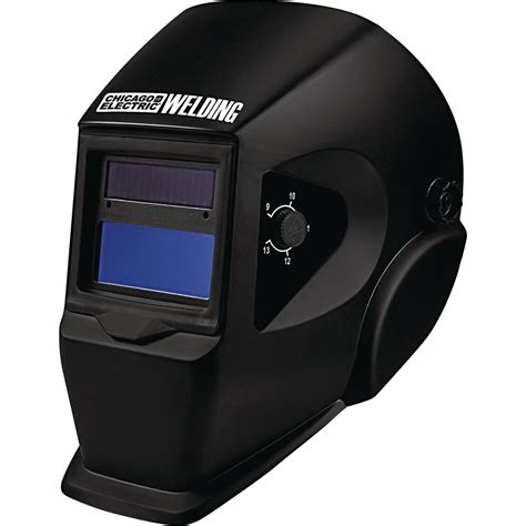 Welding Helmet - Adjustable Shade, Auto-Darkening Helmet