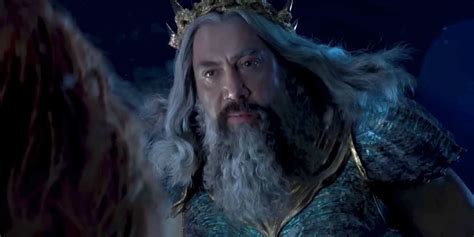 Why Javier Bardem's King Triton Song Was Cut From The Little Mermaid Remake