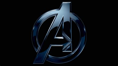 Marvel Avengers Logo Wallpapers - Top Free Marvel Avengers Logo ...