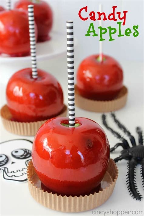 Candy Apple Recipe - CincyShopper