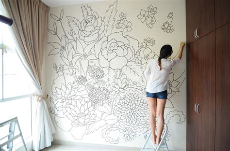 How To Paint A Simple Mural - Image to u