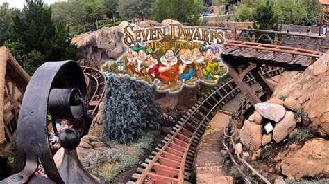 Seven Dwarfs Mine Train [4K] Front Seat POV - Magic Kingdom - Walt ...