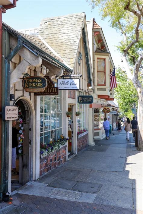 48 Hours in Carmel-by-the-Sea, California - Elle & Pear