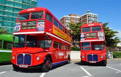 Metroline Routemaster's | Routemaster, London transport, London bus