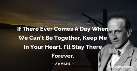 30+ Best A. A. Milne Quotes