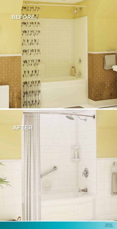 78 Bath Fitter Before/After ideas | bath fitter, bath, acrylic bathtub