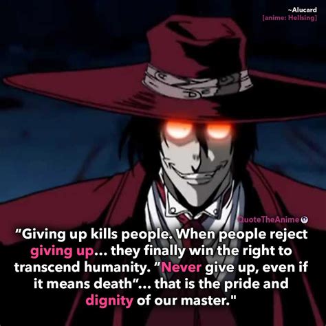 9+ Grusome Alucard & Hellsing Quotes (Images) | Hellsing, Alucard ...