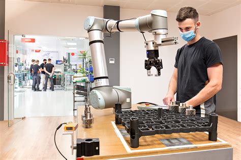 Productivity Within Arms’ Reach: Universal Robots Develops ...