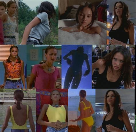 Young Jessica Marie Alba as Maya Graham in Flipper (1995) (1600 x 1560 ...