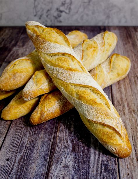 Französisches Baguette mit Sauerteig – el gusto