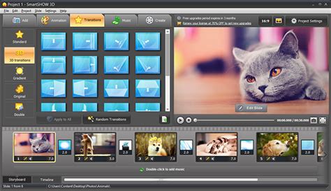 Spice Up Your Slideshow with 150+ Cool Transition Effects