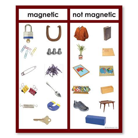 Physical Science-Physics/ Astronomy - Magnetic Or Non-magnetic ...