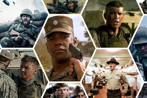 25 Best Military Movies: A Salute To The Heroes Of The Silver Screen