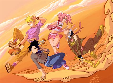 Air Gear and Naruto Crossover - Naruto Fan Art (2762725) - Fanpop