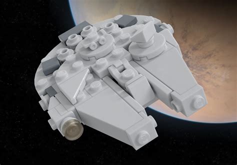 LEGO Millennium Falcon Instructions / ky-e bricks